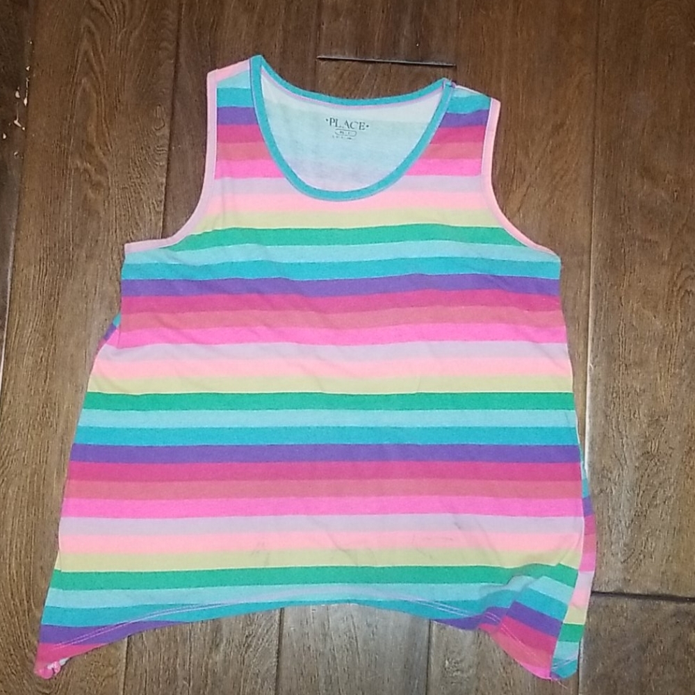 Rainbow tank top